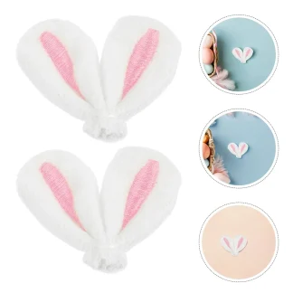 Hair-Clip Kit „Bunny Bloom“ (30-teilig)