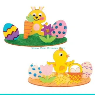 Tisch-Deko „Color Pop“ (Holzfigur zum Bemalen)