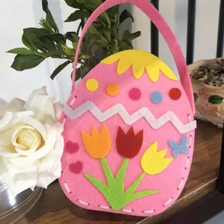 DIY Filz-Körbchen „Candy Cloud“